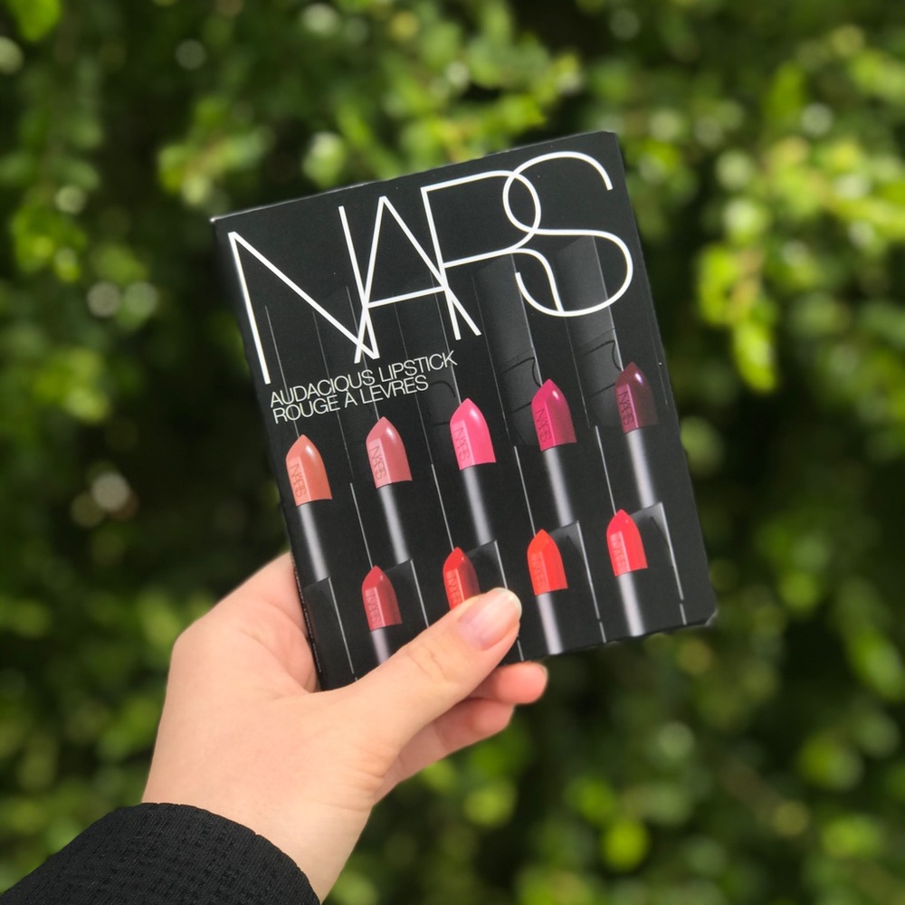 NARS Audacious Lipstick Samples